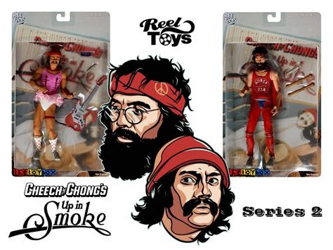 Cheech and chong regularly drive a vw microbus. The Toy Box: Cheech and Chong's Up In Smoke (NECA)