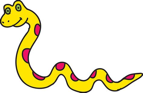 The text at the end apparently reads, and now we'll show a cartoon film. Cartoon Snake Yellow PNG | Picpng