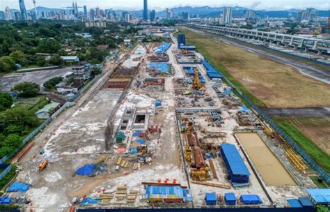 Kl south region too will be boosted with so many new large scale megaprojects such as bandar malaysia (sg besi), cochrane urban and private projects such as mines wellness city and datum medini kg pandan. Sungai Besi Air Force Base (Bandar Malaysia Selatan) - MRT ...