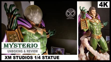 Xm Studios Mysterio Statue Review Mysterio Origin And First Appearance