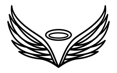 Angel Wings Angel Wings Vector Angel Wings Clipart Black Angel Wings