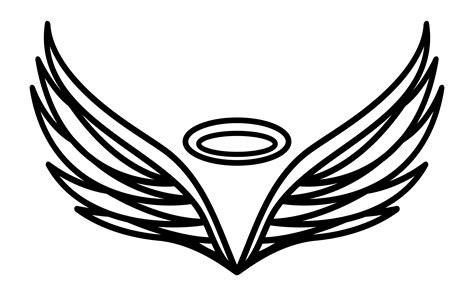 Angel Wings Clip Art Svg