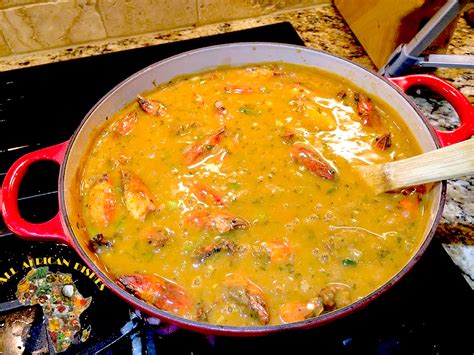 Therefore, it is ideal for the entire family. ALL AFRICAN DISHES: SOUTH AFRICAN RECIPES (CRAYFISH SOUP)