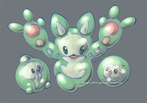 Solosis Solosis Duosion And Reuniclus Pokemon Evolution Medium