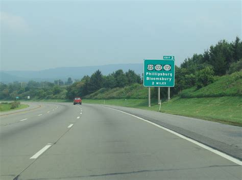 Interstate 78 East Phillipsburg To Newark Aaroads New Jersey