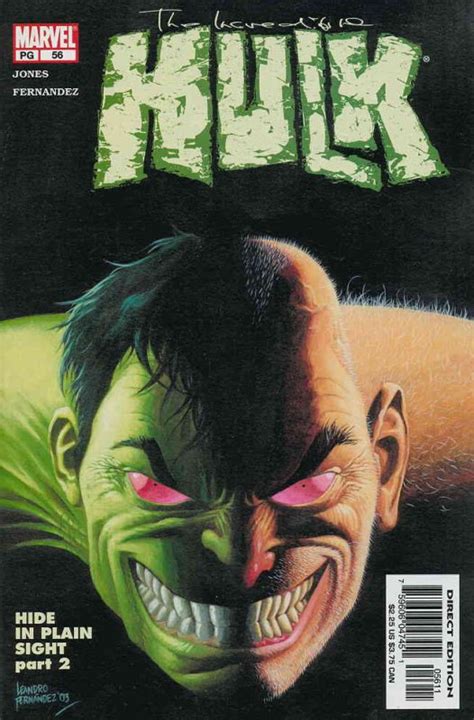 Incredible Hulk The 2nd Series 56 Vf Nm Marvel Bruce Jones Comic Books Modern Age