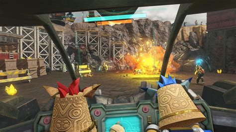 Knack 2 Revealed For The Playstation 4 Capsule Computers
