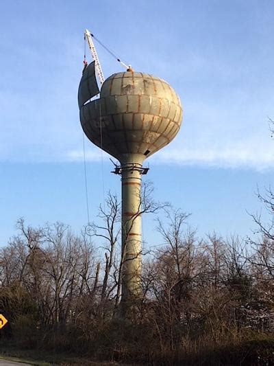 Water Tower Construction On Schedule News