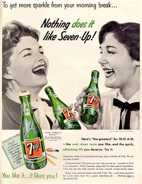 7up 1955 Old Advertisements Pop Ads Vintage Advertisements