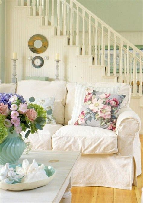 40 Shabby Chic Living Room Interior Designs For A Romantic