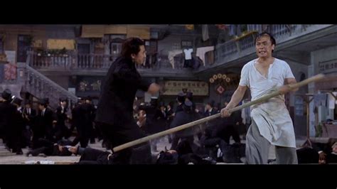 Kung Fu Hustle 2004 Fight Scene I 3 Masters Vs Axe Gang Hd Movie