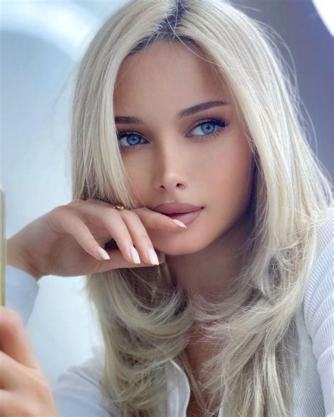 Mariyan Patsuking Gorgeous Girls Pretty Face Beautiful Women Blonde Beauty Blonde Hair