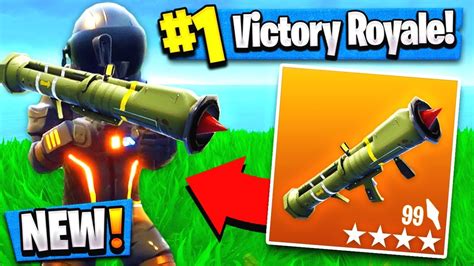 New Guided Missile Update Fortnite Battle Royale Gameplay Youtube
