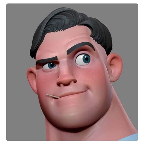 Visage Character Design Cartoon 3d Model Character Character Modeling Character Creation