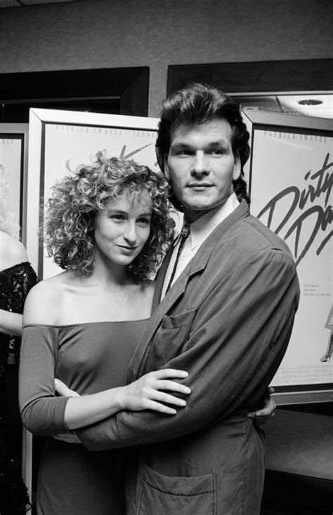 Jennifer Grey Reveals The Real Story Behind Her Relationship With Patrick Swayze In Dirty