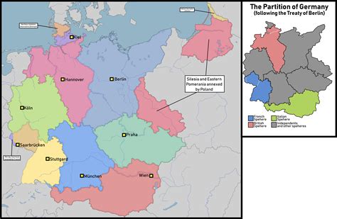 The Partition Of Germany October 1940 Imaginarymaps Gambaran