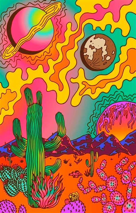 Hippie Psychedelic Art HD Phone Wallpaper Pxfuel