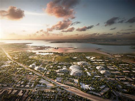 Google Glass is Back! Future Google HQ Unveiled - 3D Architectural