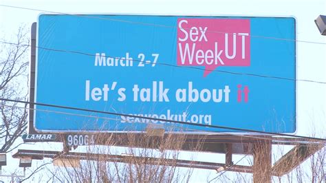 Tn Lawmakers Take Aim At Ut Sex Week Again