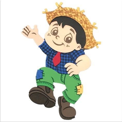 Menino Caipira Festa Junina