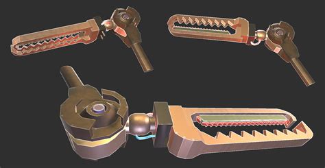 Artstation Animated Mecanical Arm