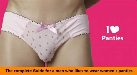 men who like to wear women s panties underwear sexy