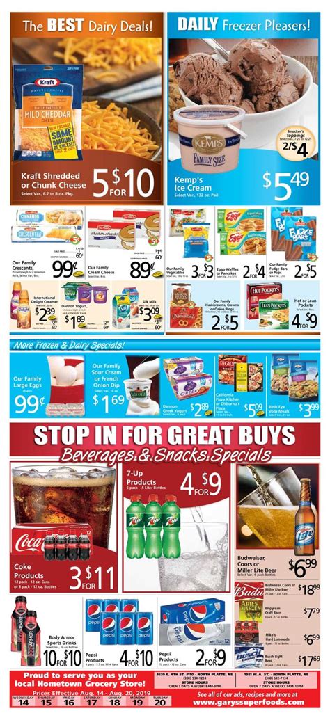 One of the best grocery, retail business at 1620 east 4th street, north platte ne, 69101. Gary's Super Foods | Ad Specials