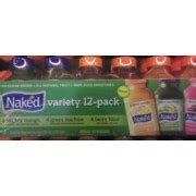 Naked Juice Smoothies Variety Pack Mighty Mango Green Machine Berry Blast Calories