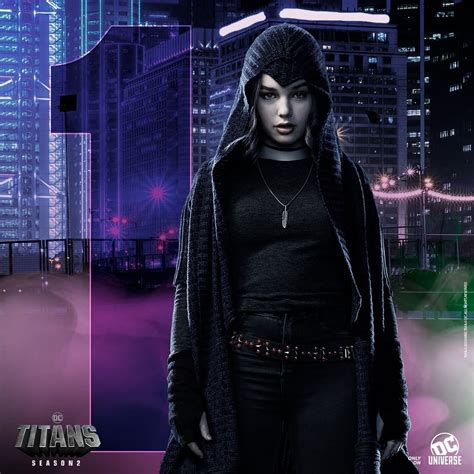 Titans On Instagram “raven Embraces The Darkness Within Dcutitans Season 2 Premieres In 1 Day