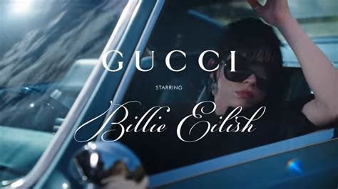 Billie Eilish In The Gucci Eyewear Collection Vanity Teen 虚荣青年