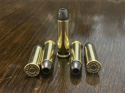 357 Magnum 125 Grain Solid Copper Hollow Point Hp New Starline Brass 50 Rounds No Limit