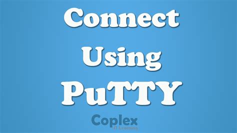 How To Use Putty To Connect To Cisco Device Youtube