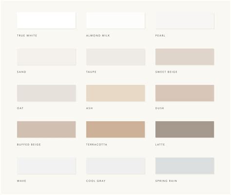 Neutral Color Palette Inspiration For Creative Brands Timeless