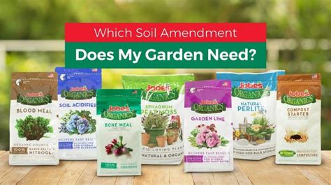 What is the best soil for grass? Which Soil Amendment Does My Garden Need? | Jobe's Company