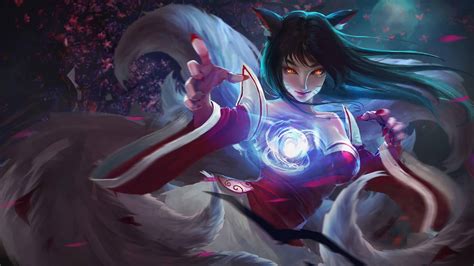 League Of Legends Ahri Wallpapers Top Free League Of Legends Ahri