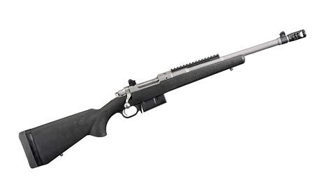 New For 2018 Ruger Scout Rifle In 450 Bushmaster An Official