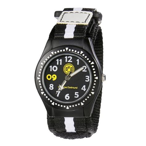 Wissen sie ganz genau, wann borussia dortmund ihre spiele hat. Borussia Dortmund Armbanduhr für Kinder