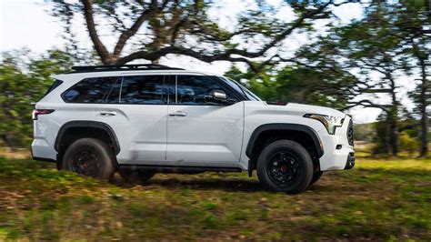 2023 Toyota Sequoia Trd Pro Off Road Review Not A Land Cruiser But