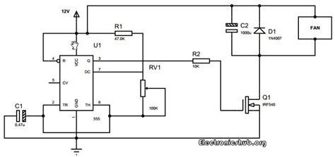 Servo Motor Control Using 555 Timer Ic Definition Radicalmake