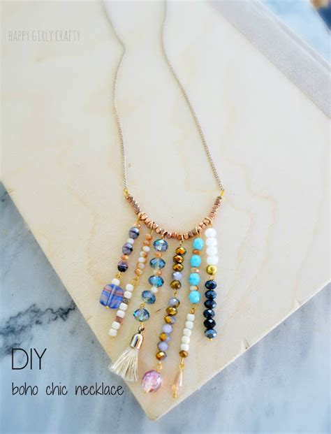 17 Easy To Make DIY Statement Necklace Ideas