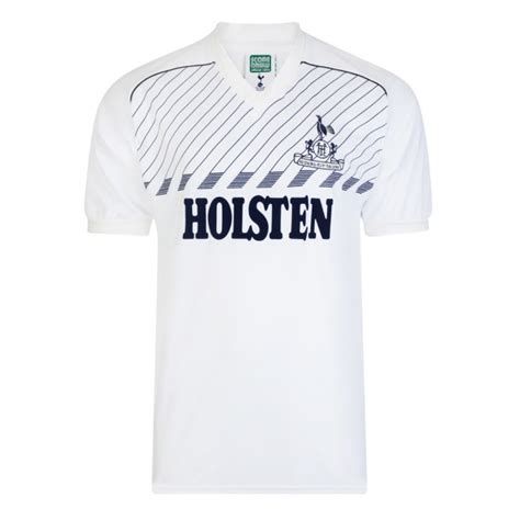 Buy Tottenham Hotspur 1986 Retro Football Shirt ...