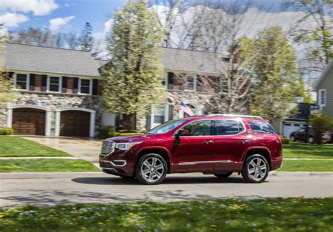 2018 Gmc Acadia Review Ratings Specs Prices And Photos The Car