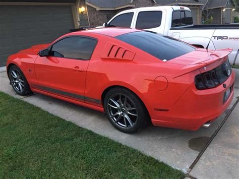 5th Generation Red 2014 Ford Mustang Roush Rs For Sale Mustangcarplace