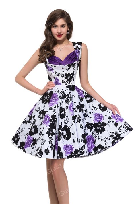 See more ideas about vintage floral, vintage floral pattern, floral. Country Desigual 50s Women Summer Dress Sleeveless Vintage ...