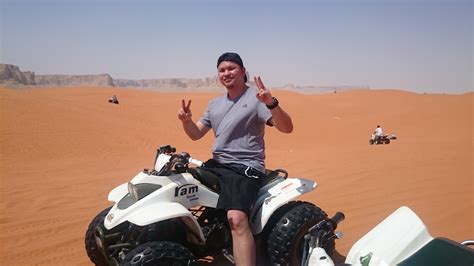 A Taste Of Saudi Arabia Red Sand Dunes Quad Biking