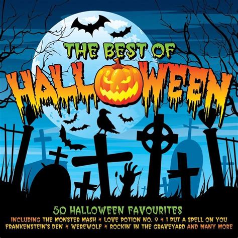 Various Artists Halloween Best Of 50 Halloween Favorites Various