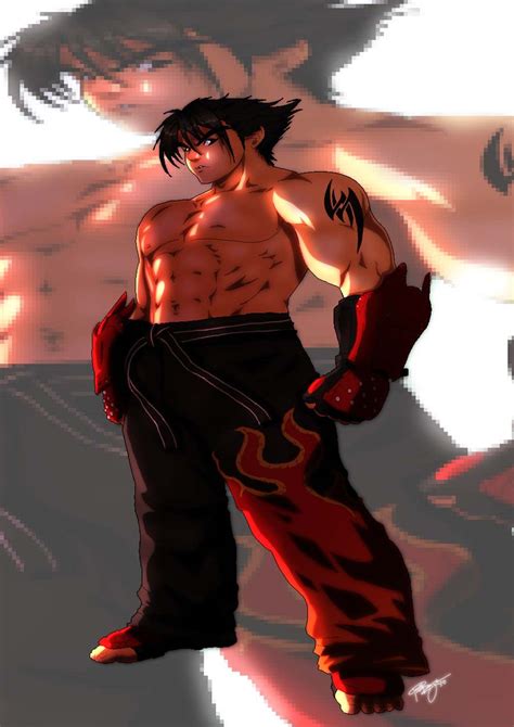 Jin Kazama From Tekken Game Art Game Art Hq