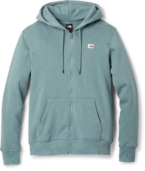 The North Face Heritage Patch Full Zip Hoodie Mens Rei Co Op
