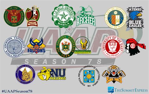 Uaap Season 78 Opening Ceremony Game Schedule And Livestream Video