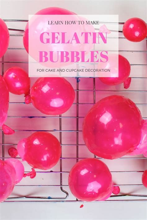 First you need popsicle molds. Gelatin Bubbles | Recipe | Gelatin bubbles, Bubble gum ...